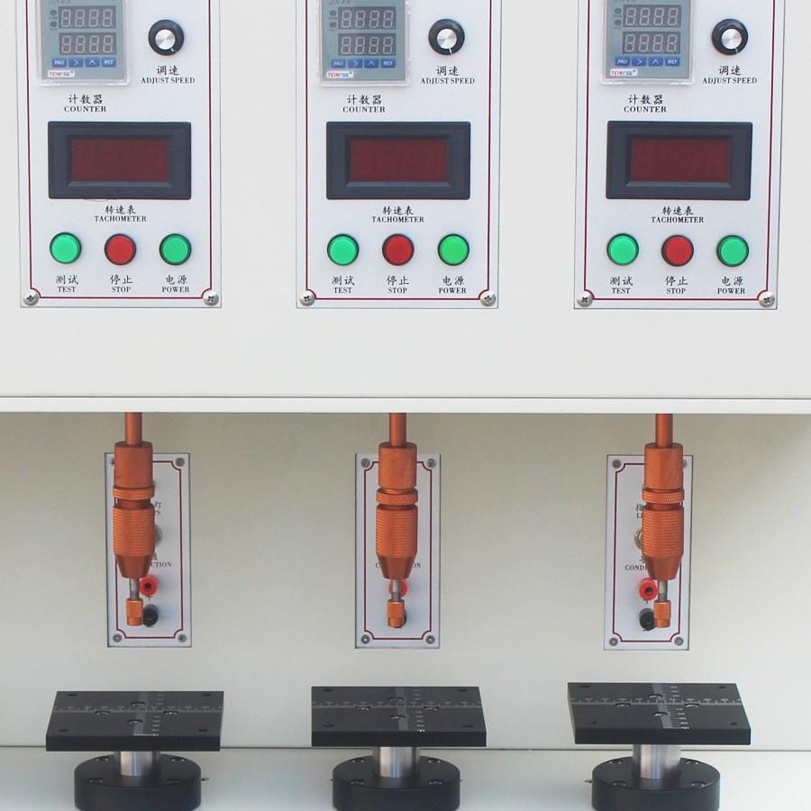 轴式按键寿命试验机手机按键疲劳测试金属弹片开关按钮寿命测试机 - 图0