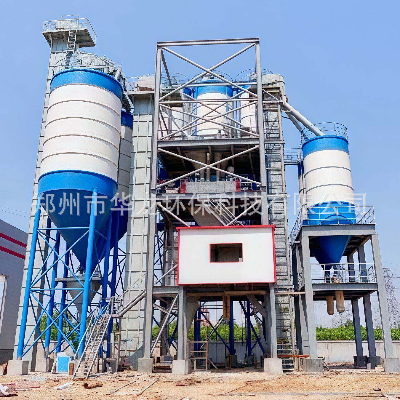 混凝土搅拌站厂家移动免基础移动搅拌站强制JS1000混凝土搅拌机 - 图1