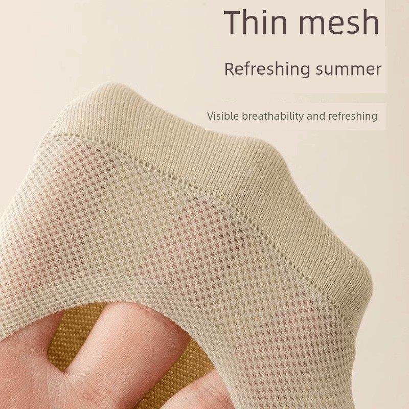 船袜女夏季薄款防滑不掉跟袜套短袜高跟鞋袜子夏天冰丝浅口隐形袜,淘宝优惠券,粉丝福利购,淘宝优惠卷