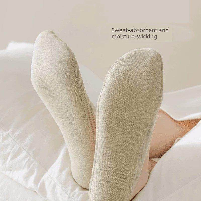 船袜女夏季薄款防滑不掉跟袜套短袜高跟鞋袜子夏天冰丝浅口隐形袜,淘宝优惠券,粉丝福利购,淘宝优惠卷