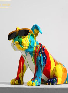 TOUCH MISS现代艺术马摆件轻奢高档家居客厅玄关办公室家居装饰品