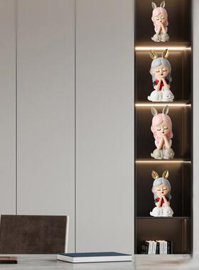 玄关入户鞋柜摆件客厅电视柜轻奢高档家居装饰工艺品乔迁新居礼物