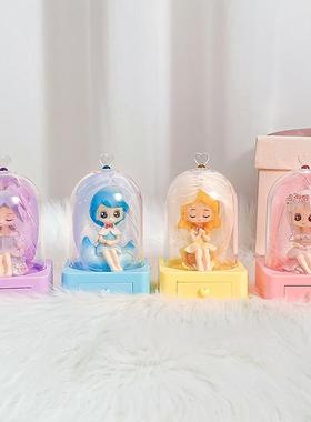 创意卧室可爱卡通摆件设小夜灯工艺品生日礼物客厅装饰品儿童房间