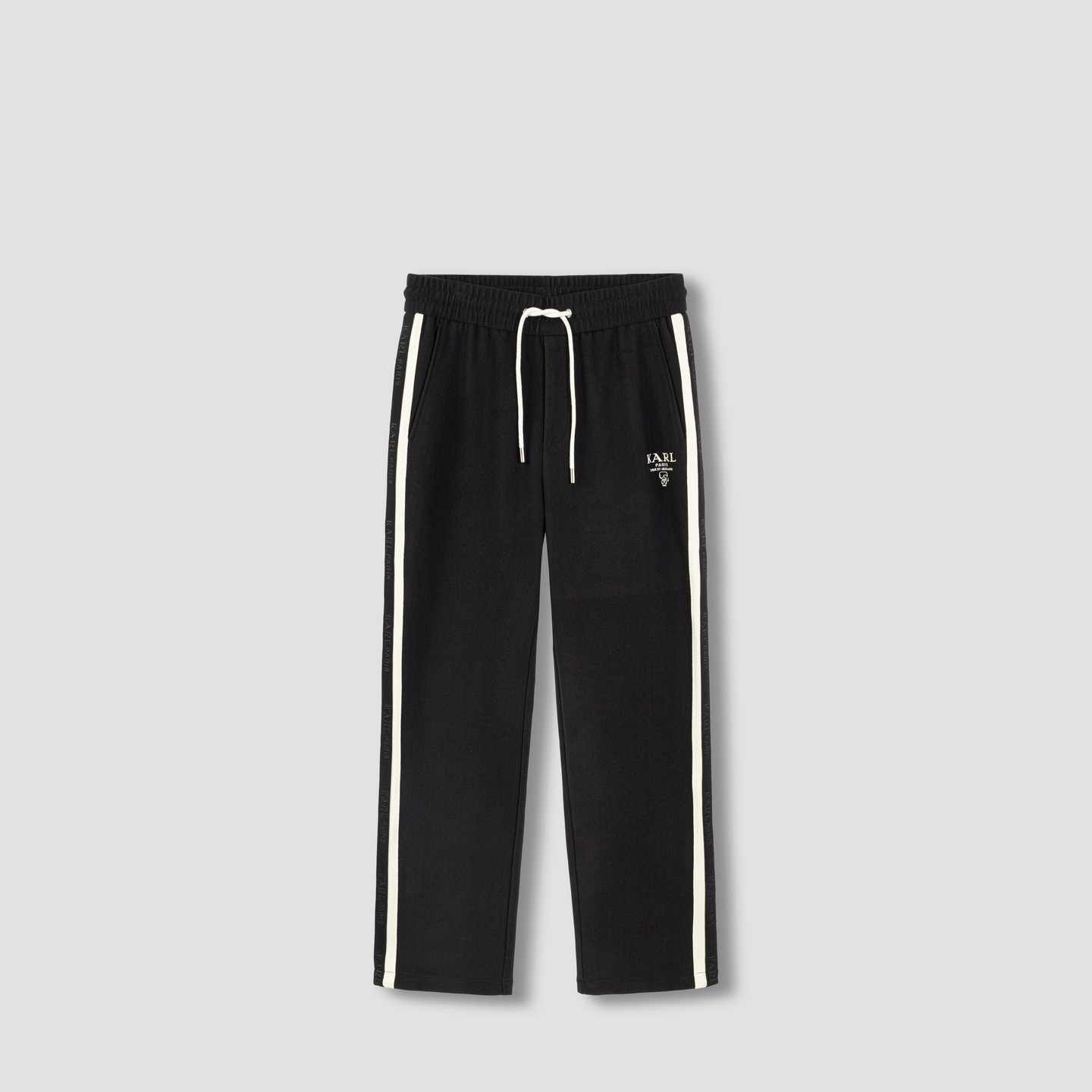 KARL LAGERFELD慵懒松弛宽松商务休闲卫裤25秋季新品老佛爷男装,淘宝优惠券,粉丝福利购,淘宝优惠卷