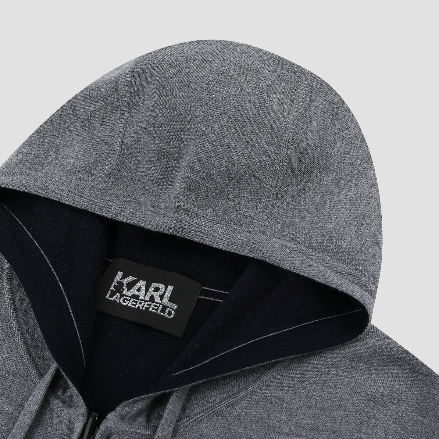 KARL LAGERFELD【100%绵羊毛】长袖针织开衫商场同款老佛爷潮男装,淘宝优惠券,粉丝福利购,淘宝优惠卷