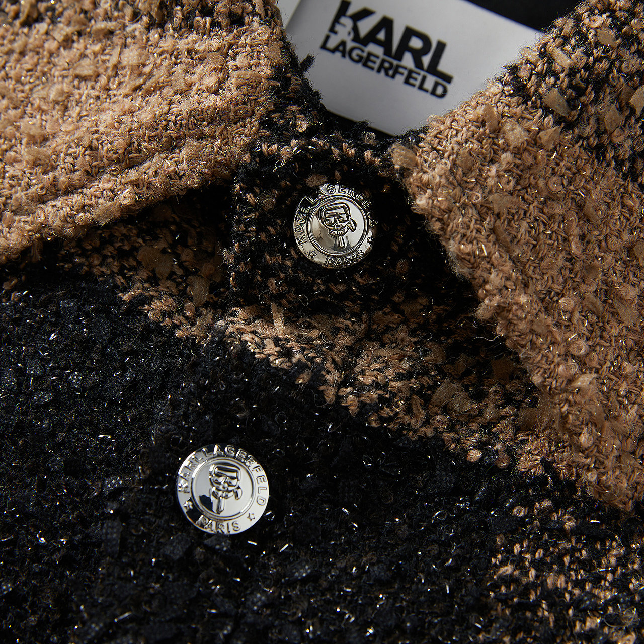 KARL LAGERFELD卡尔拉格斐2024冬季新款休闲夹克老佛爷男装,淘宝优惠券,粉丝福利购,淘宝优惠卷