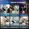 Yixi EXI cross-border specializes in spinning indoor exercise bikes and household silent sports and fitness equipment