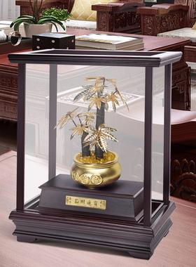 发财树摆件公司办公室招财乔迁新居装饰品朋友开T店开业大吉送礼