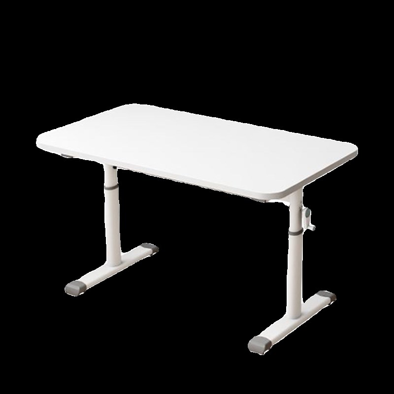 家用转角桌笔记本电脑桌儿童书桌学习桌写字桌课桌U小户型升降桌 - 图3