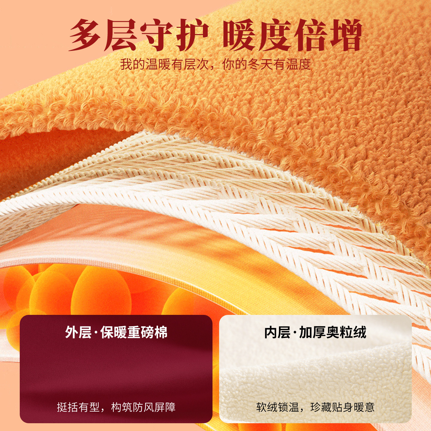 马克华菲马年套装男冬季红色喜庆加绒上衣男款加厚保暖男生卫衣X,淘宝优惠券,粉丝福利购,淘宝优惠卷