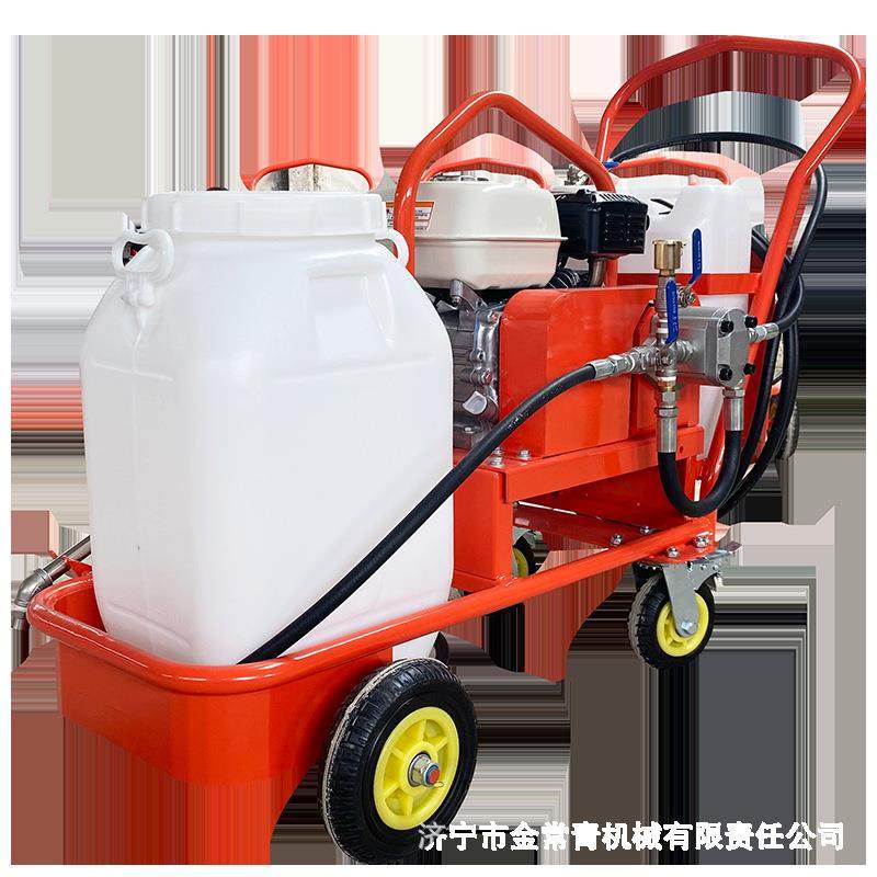 手推式汽油柴油乳化沥青撒布机200升沥青路面破损修补用撒布机,淘宝优惠券,粉丝福利购,淘宝优惠卷
