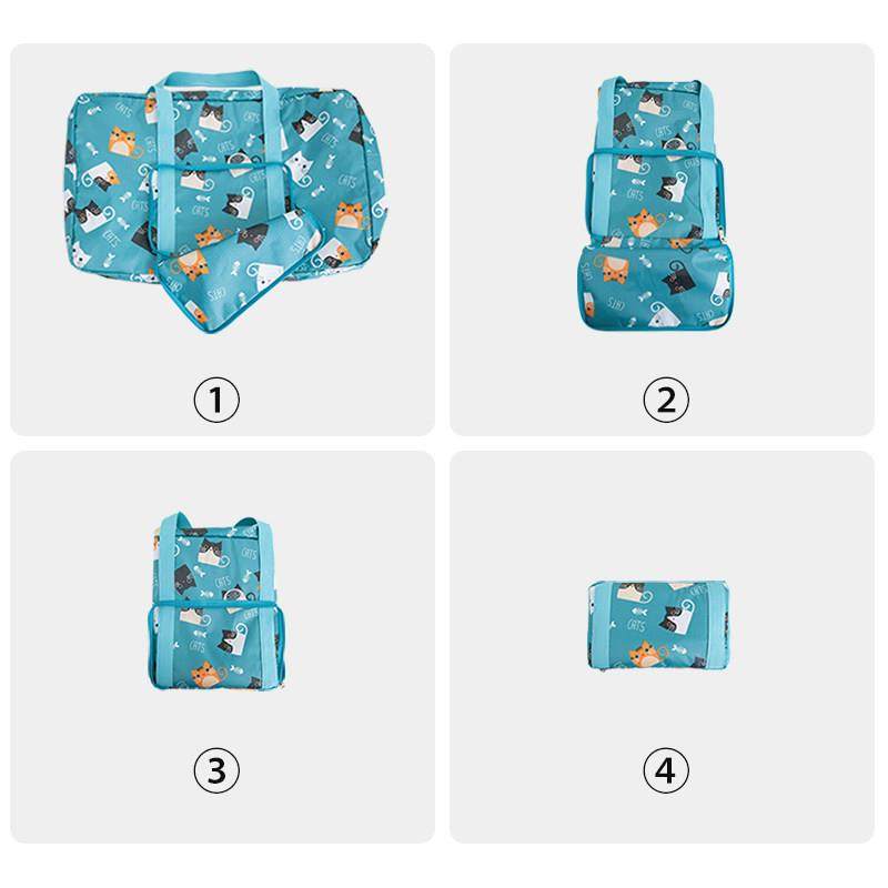 折叠旅行袋可套拉杆箱短途出差衣服收纳整理行李打包袋防水旅游包,淘宝优惠券,粉丝福利购,淘宝优惠卷