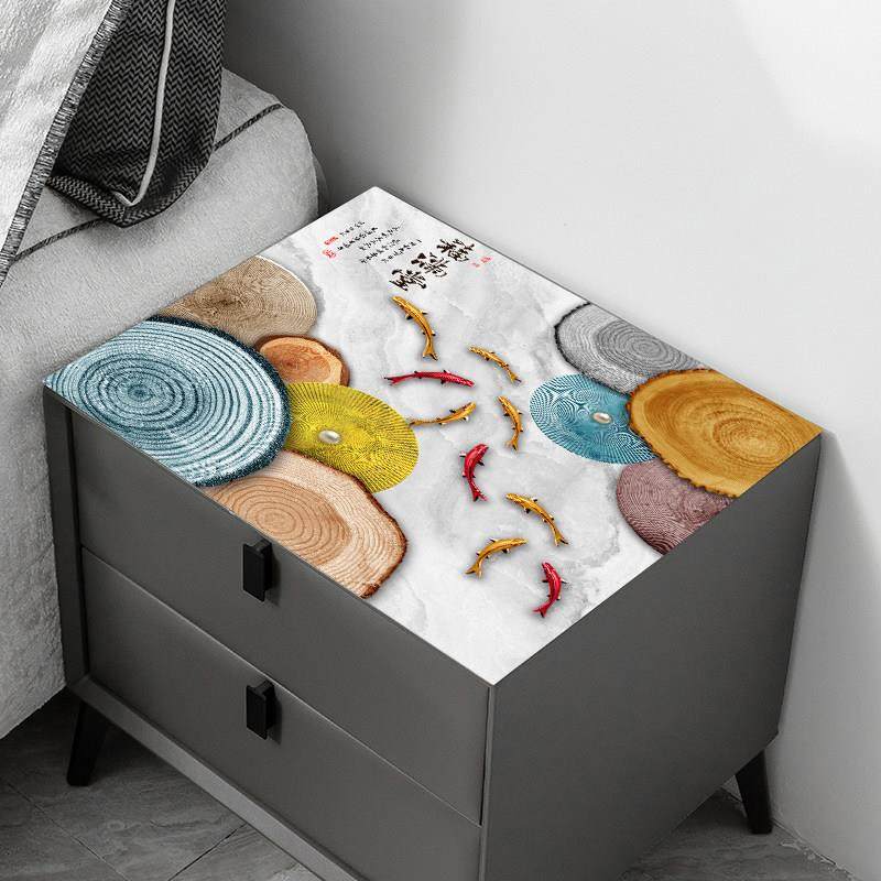 床头柜垫子免洗防水防尘垫桌垫卧室盖布轻奢桌布盖垫床头柜保护垫,淘宝优惠券,粉丝福利购,淘宝优惠卷