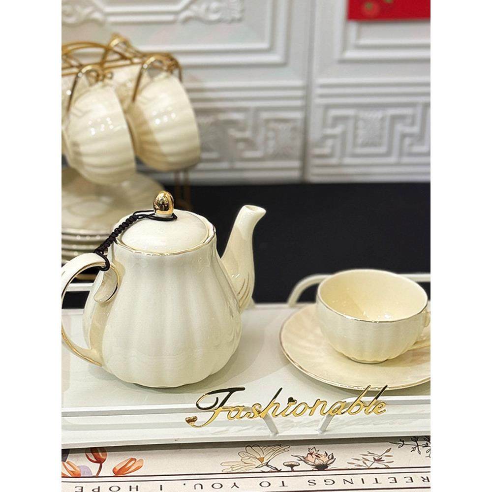英式红茶杯陶瓷高档咖啡杯小奢华杯子法式下午茶茶具套装杯碟精致,淘宝优惠券,粉丝福利购,淘宝优惠卷