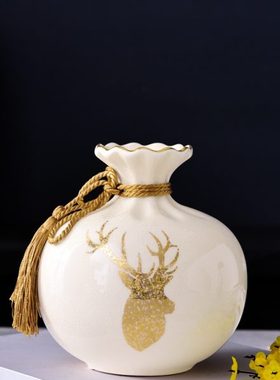 家庭客厅电视柜摆件家居饰品酒柜装饰品家装玄关吧台摆设工艺品