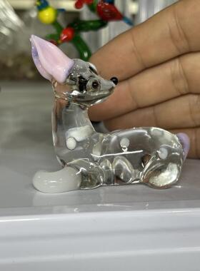 轻奢高档福鹿摆件客厅玄关酒柜电视柜现代简约艺术装饰品乔迁礼物