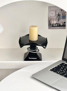 Ns陶瓷珠宝香味蜡烛托盘戒指项炼手表储存托盘显示托盘装饰射击装