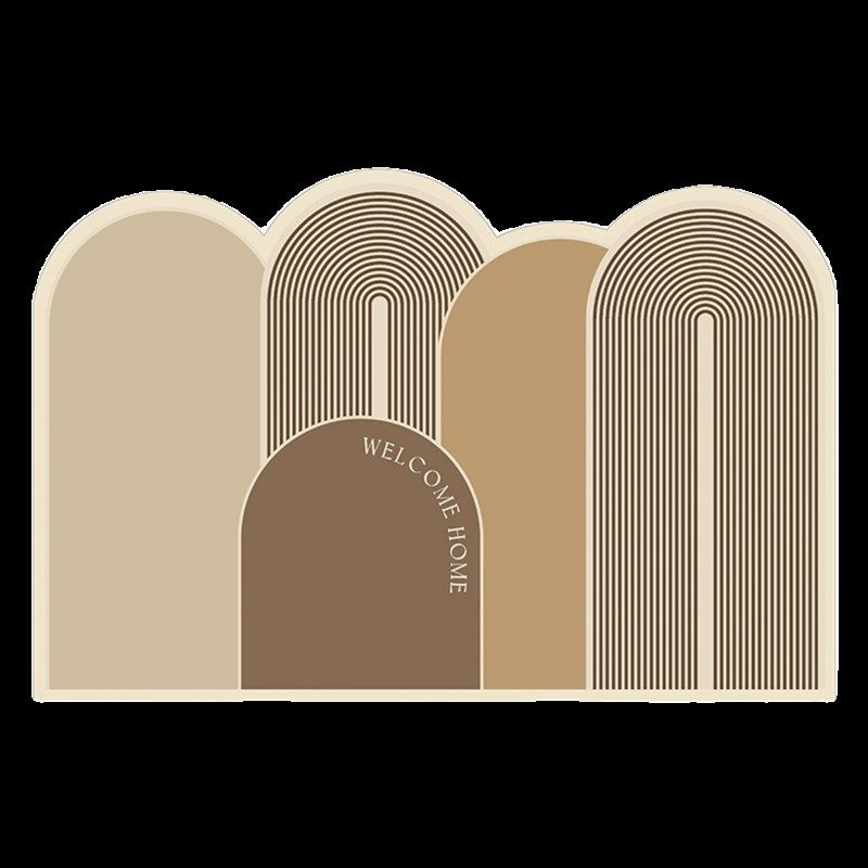 丝圈进门地垫侘寂奶油风家用玄关门垫防滑耐脏入户门脚垫可剪裁,淘宝优惠券,粉丝福利购,淘宝优惠卷