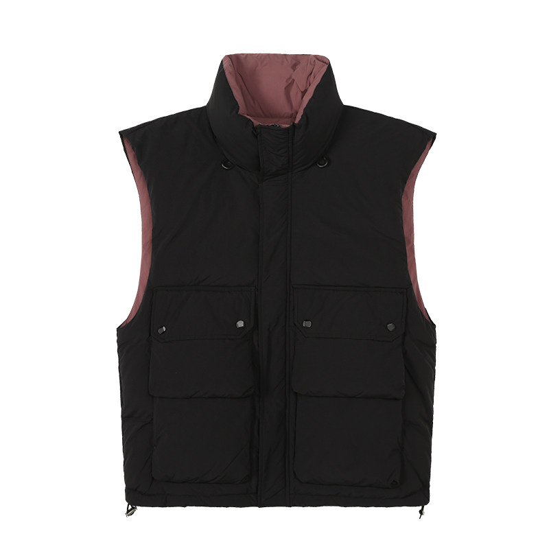 马克华菲秋冬新款工装羽绒马甲男士潮牌加绒保暖情侣宽松背心外套,淘宝优惠券,粉丝福利购,淘宝优惠卷