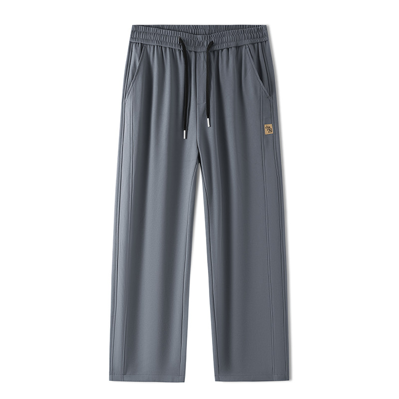 马克华菲工装裤男士新款国潮复古刺绣重磅加绒拼接抽绳宽松弯刀裤,淘宝优惠券,粉丝福利购,淘宝优惠卷