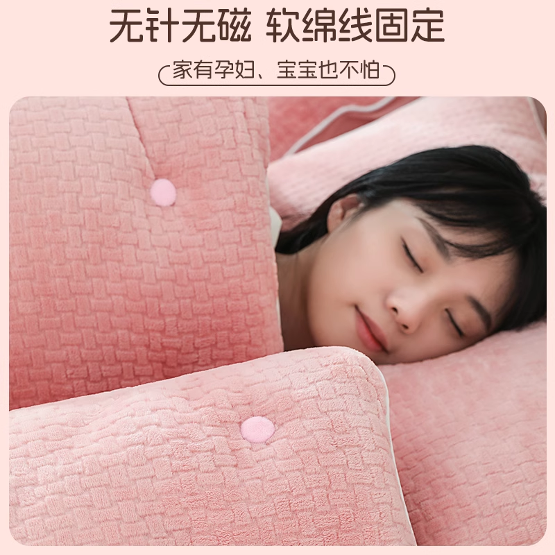 被子固定器防跑被安全无针隐形被套褥芯防滑家用床单罩订被角神器 - 图0