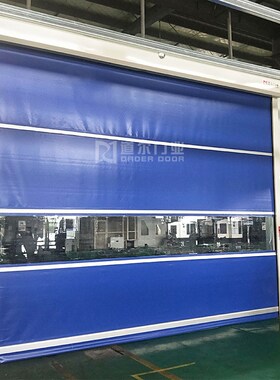 透明观察室快速卷帘门 保温快速卷帘门供应 不锈钢卷帘快速卷帘门