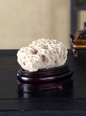 顶爷奇石原石靠山石把玩收藏摆件