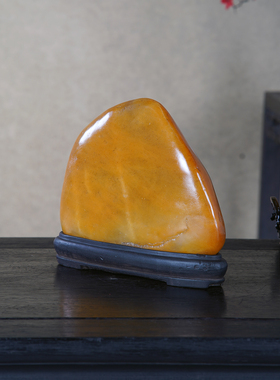 顶爷奇石原石靠山石装饰收藏摆件