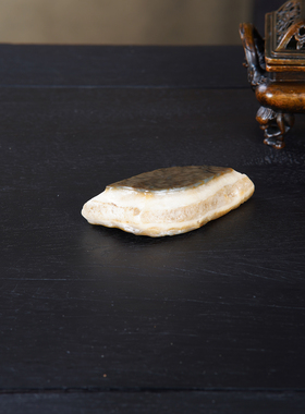 顶爷奇石原石靠山收藏戈壁石摆件