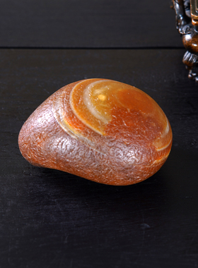 顶爷奇石原石靠山收藏玛瑙石摆件