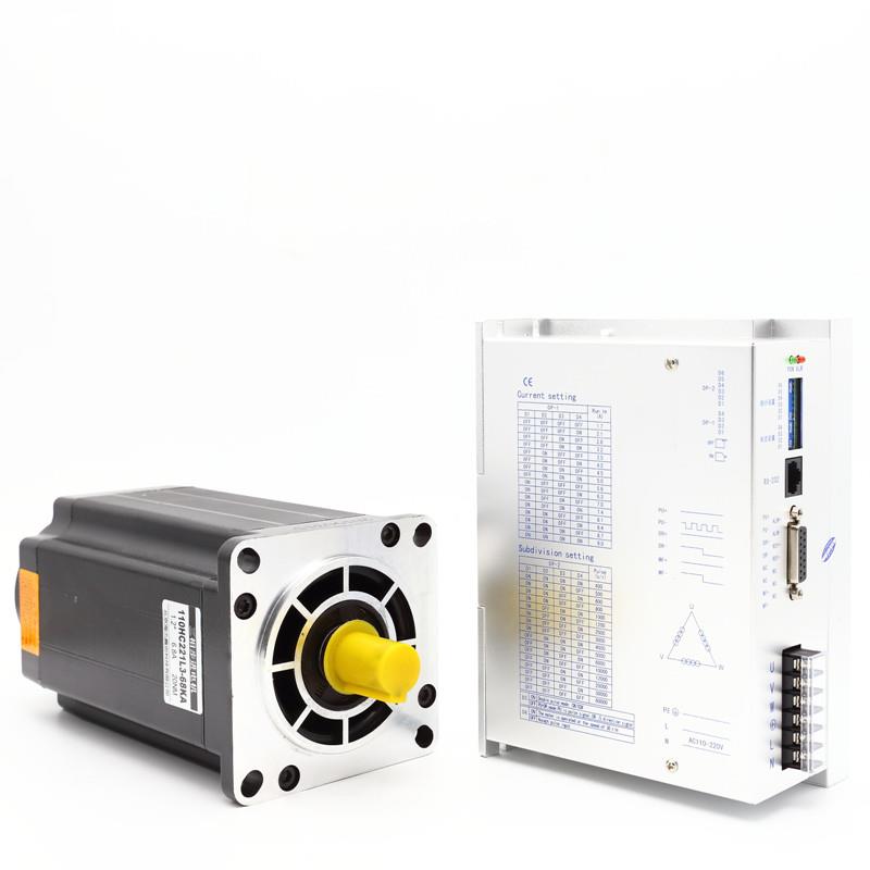 110/130三相步进马达驱动器套装16/20/35/50/60NM/3HE2270/130BYG - 图3