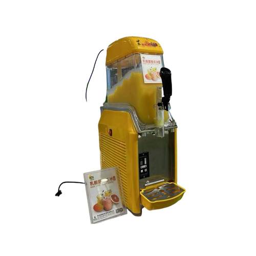 红糖沙冰雪泥机商用雪融机冰沙饮料机自动啤酒雪泡冰机冰之乐冷饮 - 图2