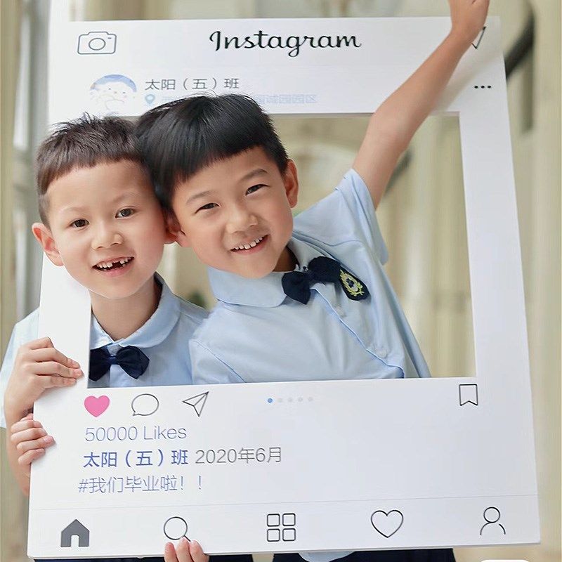 我们毕业啦活动签到拍照背景墙KT板定制幼儿园毕业季场景布置装饰,淘宝优惠券,粉丝福利购,淘宝优惠卷