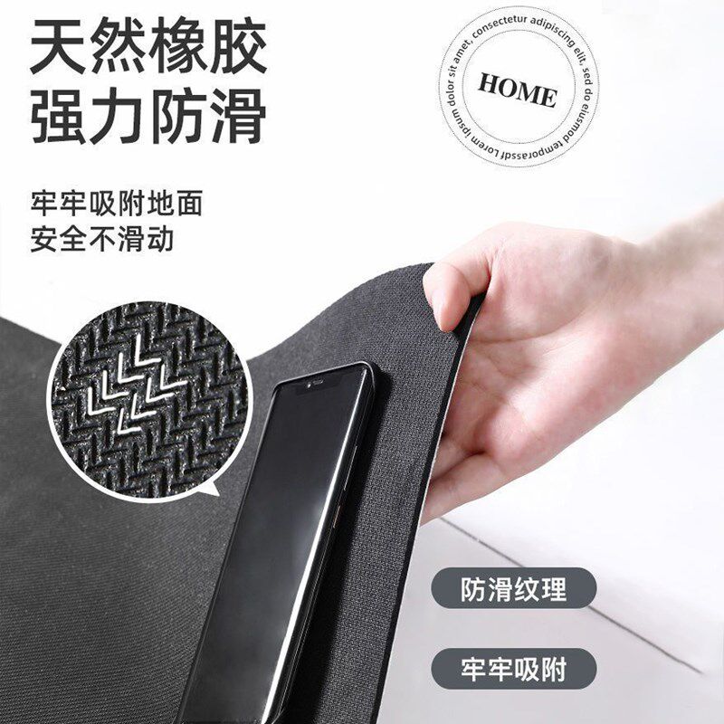 Real diatom mud kitchen floor mats, non-slip and oil-proof, wipeable, washable, water-absorbing and oil-absorbing floor mats, S carpets, stain-resistant mats