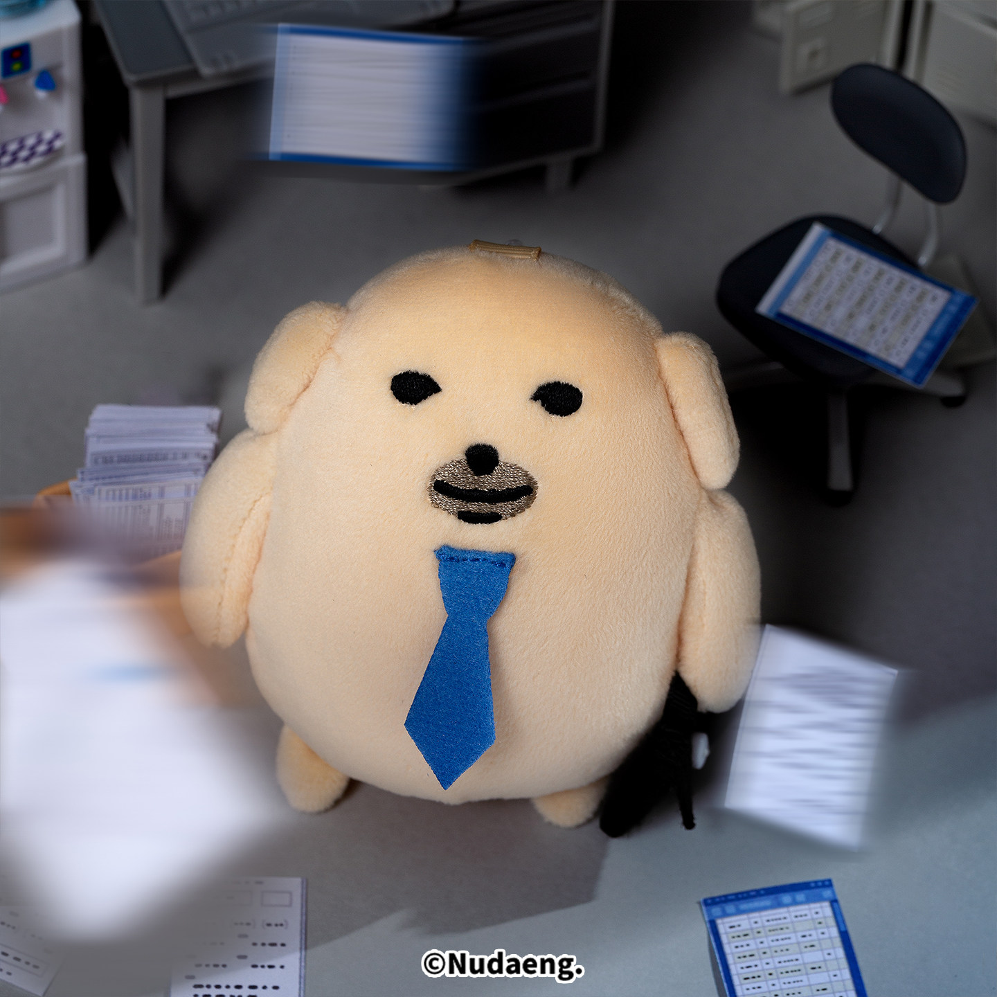 起重集 蘸酱狗Nudaeng社畜狗毛绒挂件上班必备玩偶玩具背包钥匙扣,淘宝优惠券,粉丝福利购,淘宝优惠卷