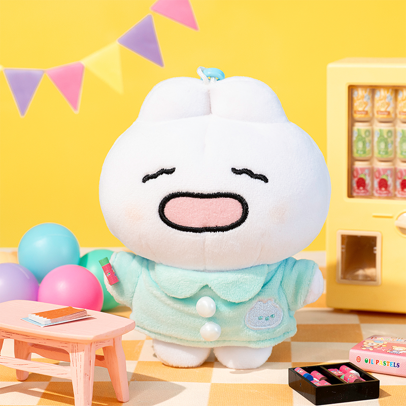 起重集 兔代理周边换装系列挂件可爱毛绒玩偶书包挂饰公仔礼物女,淘宝优惠券,粉丝福利购,淘宝优惠卷