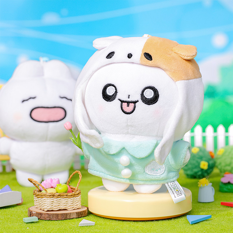 起重集 兔代理周边换装系列挂件可爱毛绒玩偶书包挂饰公仔礼物女,淘宝优惠券,粉丝福利购,淘宝优惠卷