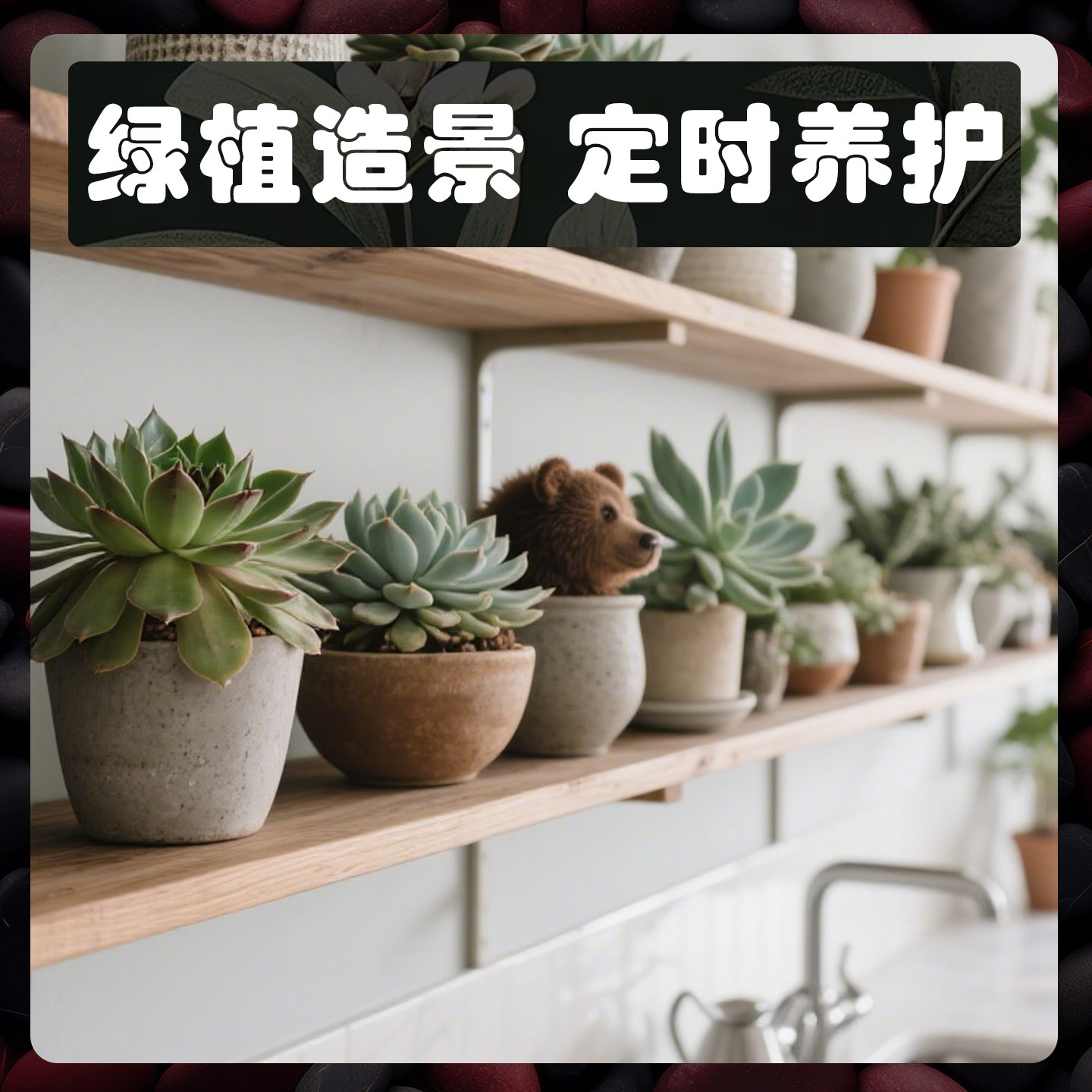 广州植物租赁绿化租摆办公室大绿植盆栽园艺上门养护花卉服务套餐,淘宝优惠券,粉丝福利购,淘宝优惠卷