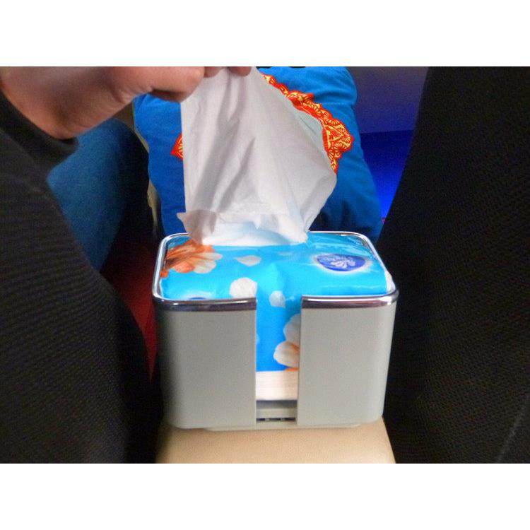 创意汽车用纸巾盒套卡通挂式车载纸湿抽巾套储物水杯饮料架收纳盒,淘宝优惠券,粉丝福利购,淘宝优惠卷