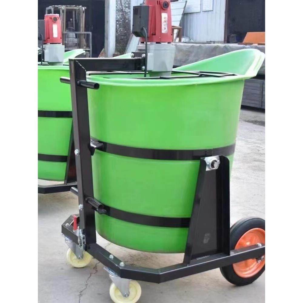 家用小型水泥搅拌机鸭嘴塑料搅拌桶石膏自流平电动灌浆料搅拌机器,淘宝优惠券,粉丝福利购,淘宝优惠卷