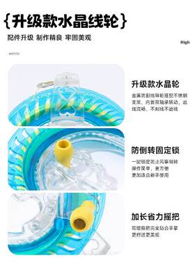风筝儿童专用纸鸢2026年新款卡通成大人微风易飞金鱼装饰拍照道具