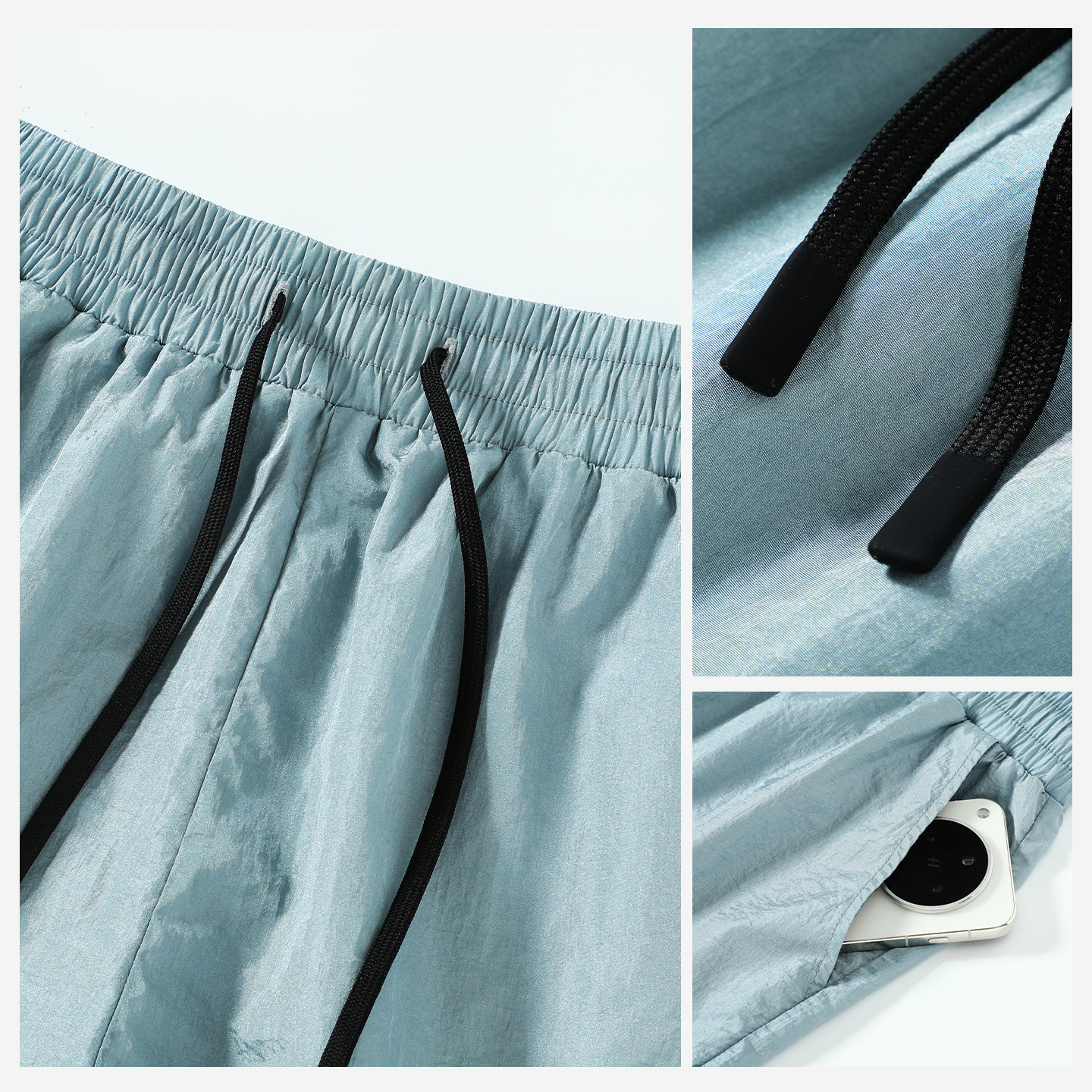 it izzue短裤男士夏季新款轻薄透气五分裤户外跑步健身运动裤子4P,淘宝优惠券,粉丝福利购,淘宝优惠卷