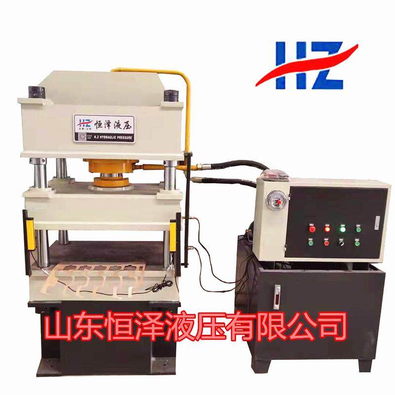 直销100吨四柱液压机早教拼图七巧板裁切机拼图拼版成型液压机,淘宝优惠券,粉丝福利购,淘宝优惠卷