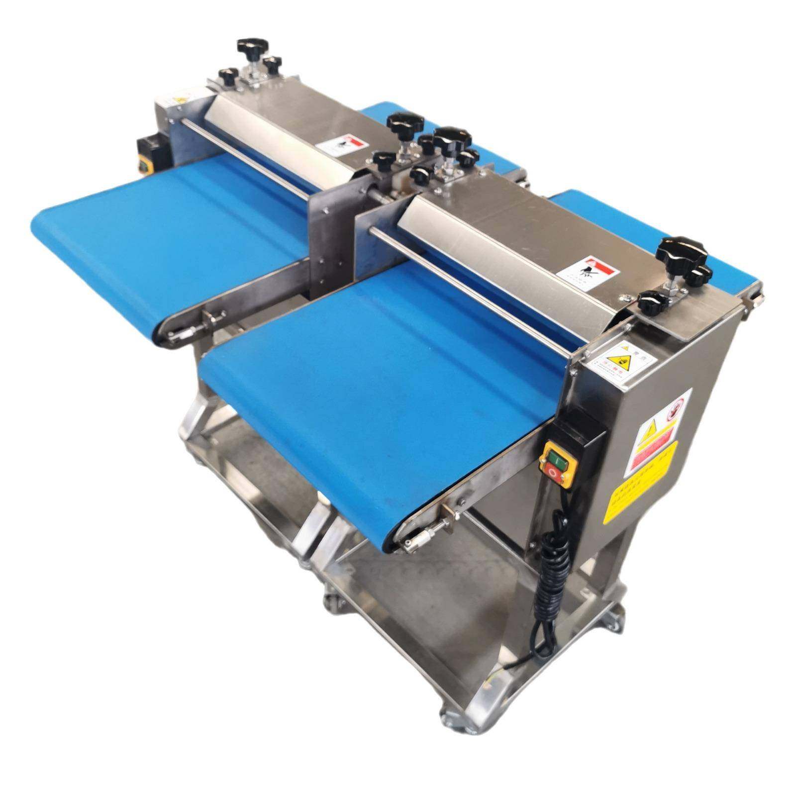 商用不锈钢鱿鱼切花机鸡胗猪腰子切花机火锅店预制菜加工设备,淘宝优惠券,粉丝福利购,淘宝优惠卷