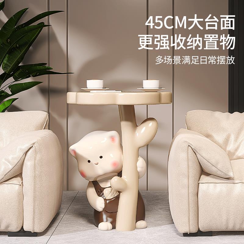 大型落地摆件托 托盘茶几客厅电视柜沙发旁边家居装饰品乔迁新居 - 图0