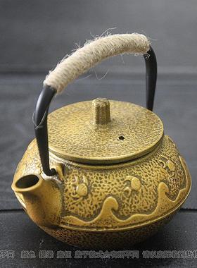 中式茶楼茶室博古架茶柜茶壶铁壶茶宠摆件餐厅酒店茶壶软装饰品