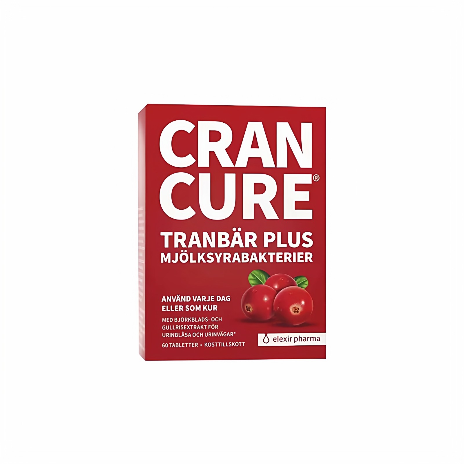 直邮 瑞典易乐思elexir蔓越莓益生菌调理维生素女性私密妇科 60粒,淘宝优惠券,粉丝福利购,淘宝优惠卷