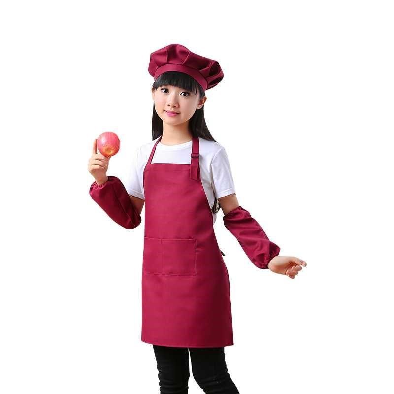 儿童围裙定制logo印字幼儿园美小术馆画衣绘画孩广告围裙diy新款,淘宝优惠券,粉丝福利购,淘宝优惠卷