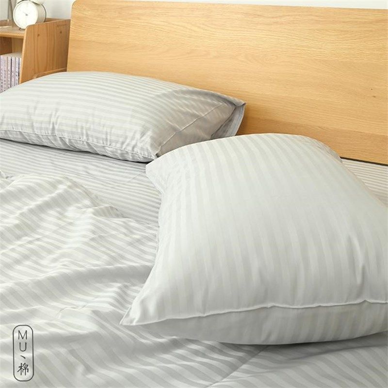 细密 软滑 纯棉60支贡缎1CM 锻条 床单枕套被套可选配,淘宝优惠券,粉丝福利购,淘宝优惠卷