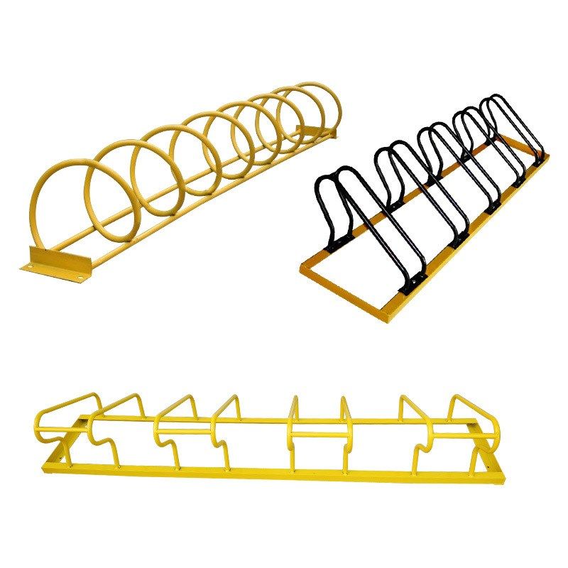 不锈钢自行车停车架镀锌圆笼自行车停放架,淘宝优惠券,粉丝福利购,淘宝优惠卷